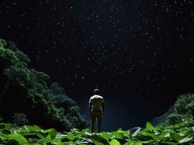 树木的童话 - 树木童话吞下星星的小鸟