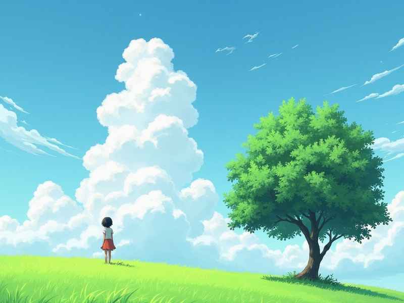 天上有一朵云童话故事、天上有一朵白云是什么歌曲