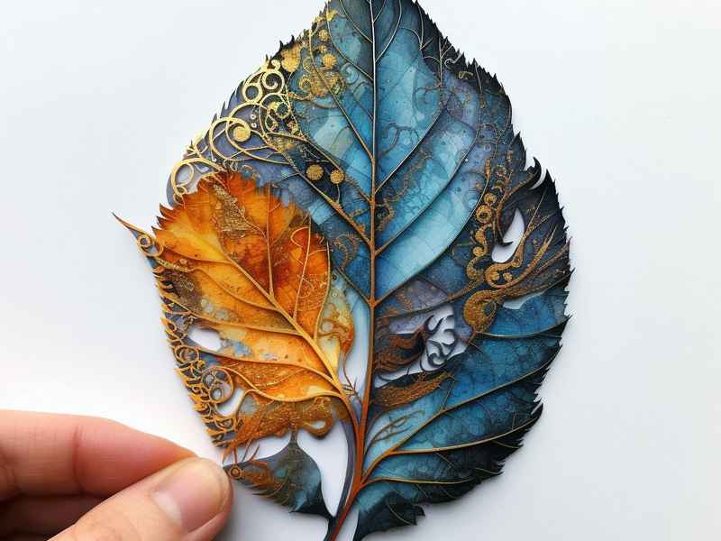 树叶故事画 树叶画故事作文