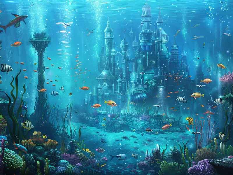 奇幻海底童话故事大全 - 奇妙的海底王国故事 奇幻海底童话故事大全 - 奇妙的海底王国故事