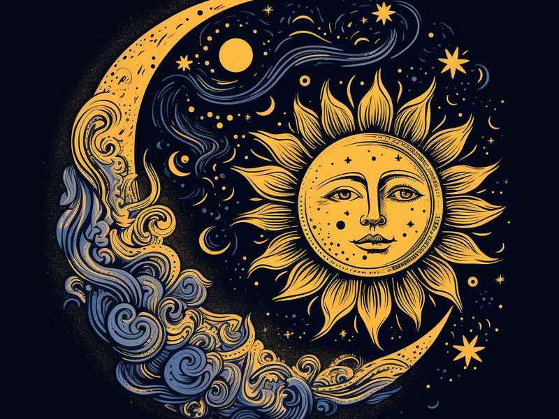太阳和月亮和星星的童话（太阳和月亮和星星的童话作文）