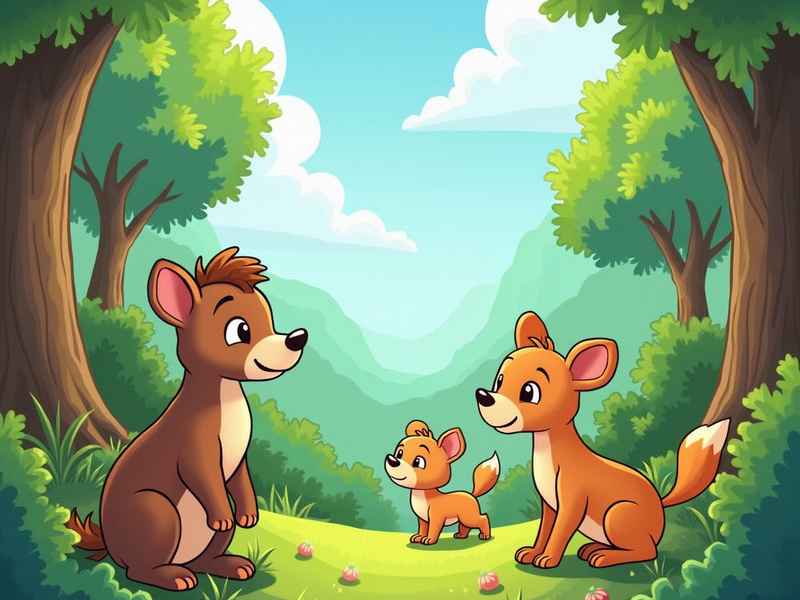 三年级童话故事森林里的小动物、三年级森林里的故事300字 三年级童话故事森林里的小动物、三年级森林里的故事300字