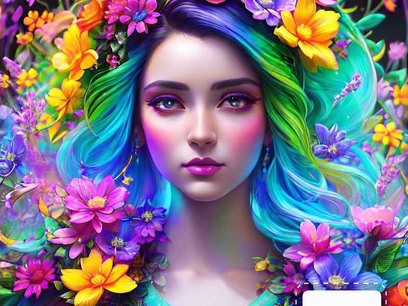 七彩童话故事大全（七彩花童话）