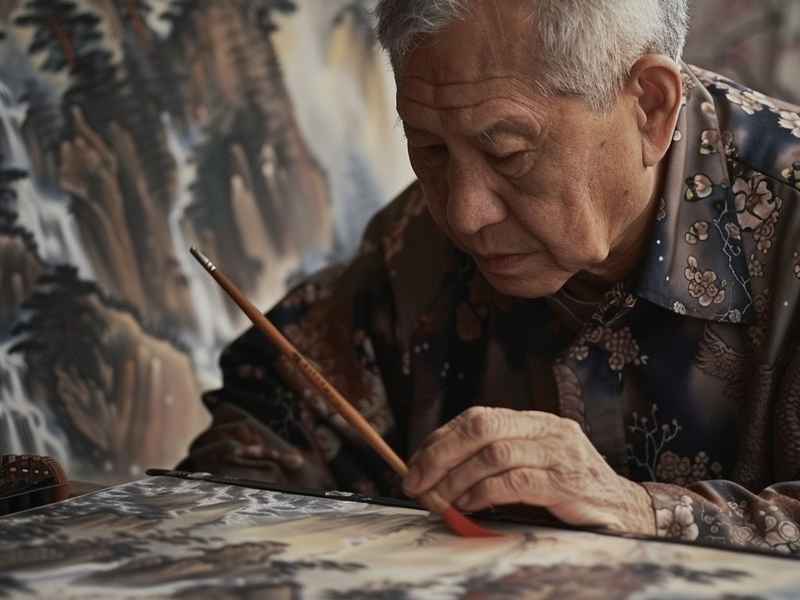 桃画故事;画桃出名的画家有谁 桃画故事;画桃出名的画家有谁