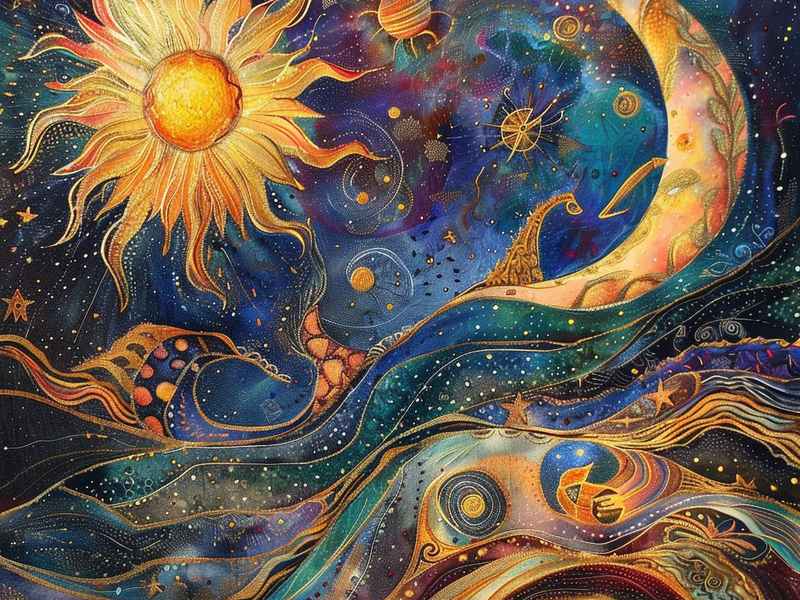 太阳月亮星星编一个故事（太阳月亮星星编一个故事怎么编）