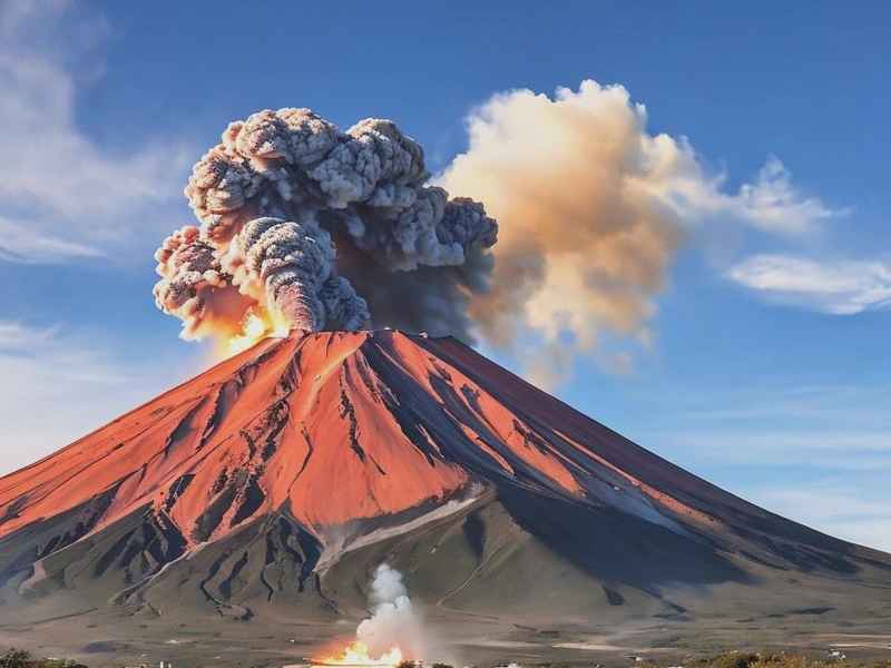 世界上有哪些超级火山、世界上有哪些超级火山名字 世界上有哪些超级火山、世界上有哪些超级火山名字