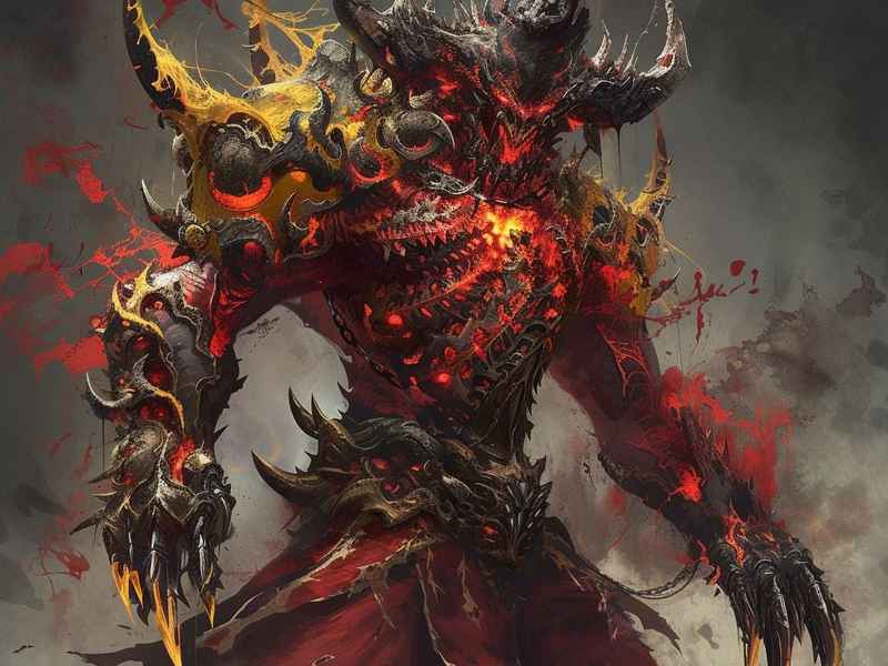 童话故事凶狠的魔王200字、凶狠的魔王编故事