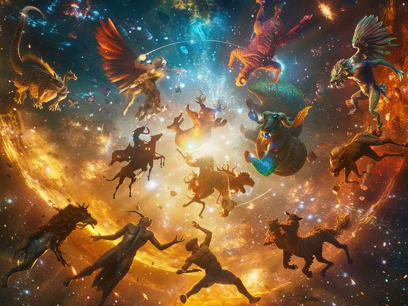 十二星座的故事书 关于十二星座的故事书 十二星座的故事书 关于十二星座的故事书