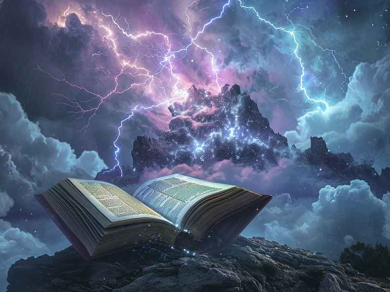 神话故事连接童话故事；所有神话故事连在一起