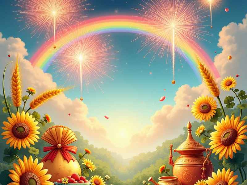 太阳和彩虹的童话故事（太阳和彩虹的故事明白了什么道理）