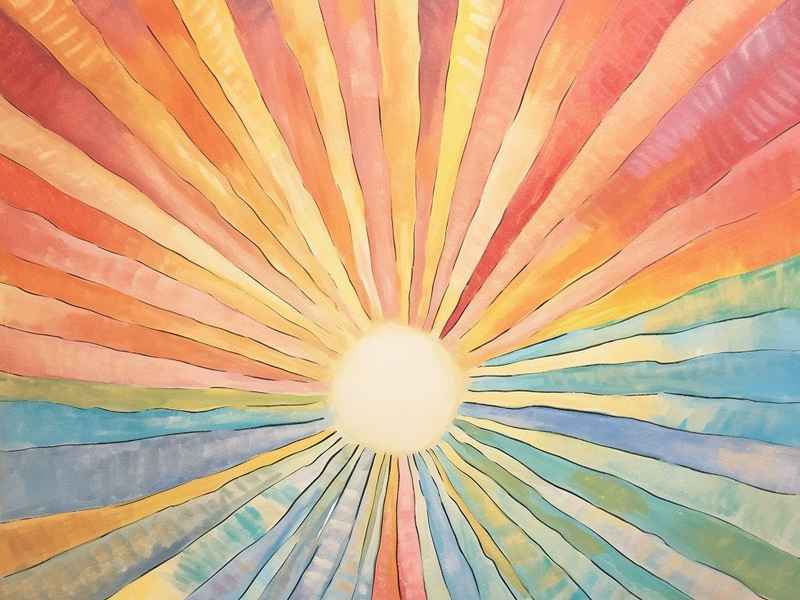 太阳和彩虹的故事启发二年级、太阳和彩虹的故事启发二年级怎么写
