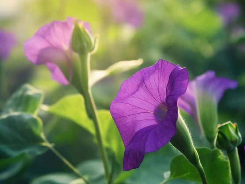 牵牛花和小草的故事 牵牛花和小草的故事图片 牵牛花和小草的故事 牵牛花和小草的故事图片