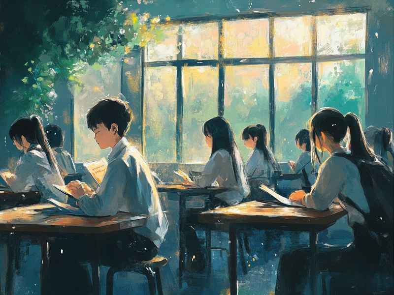 善良的同学；善良的同学妈妈_欢喜少年-开局
