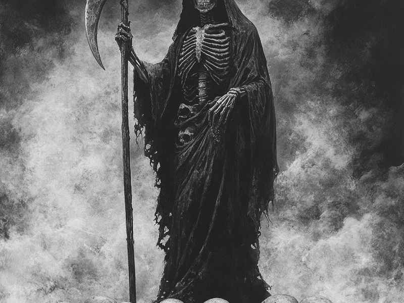 死神 童话故事;死神神话故事 死神 童话故事;死神神话故事