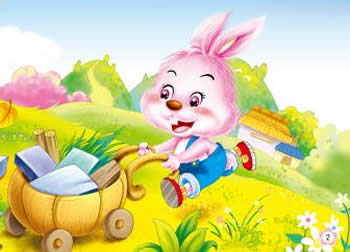 小白兔-好心的小白兔