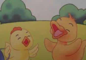 公鸡-到小公鸡家做客