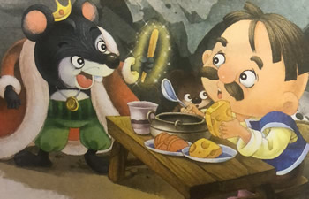 饭团-饭团子咕噜噜转