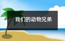 林辉-我们的动物兄弟 - 动物的故事