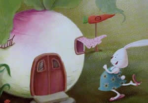 萝卜-小兔的萝卜屋