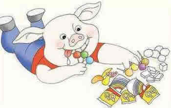 泡泡糖-粉红色的泡泡糖