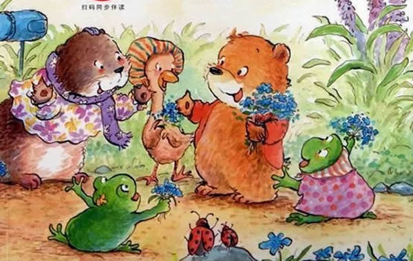 邮差-小熊想要当邮差