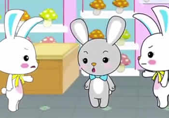 小白兔-兔妈妈认孩子