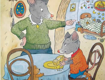 冰箱-小田鼠家的冰箱房子