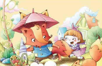 草莓-小狐狸卖草莓