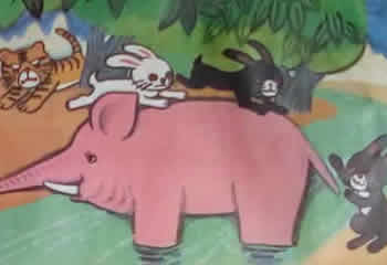 大象-大象救小兔