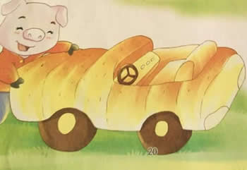 面包车-猪先生的面包汽车