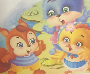 小白兔-冷石头和热石头