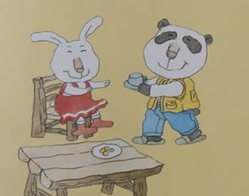 大熊猫-熊猫的客人