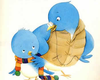 瓢虫-掉进鸟窝的小瓢虫