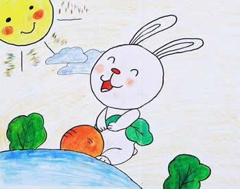 萝卜-一个大萝卜