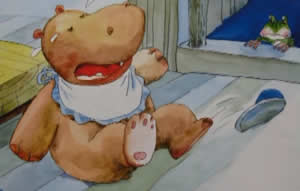 河马-河马的晚餐