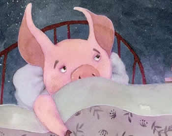 大耳朵-小小猪有一对大耳朵