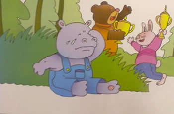 河马-小河马的本领