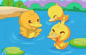 小鸭子-聪明的小鸭子