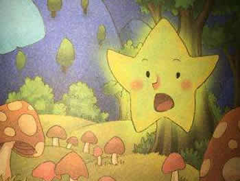 月亮姐姐-不爱说话的小星星