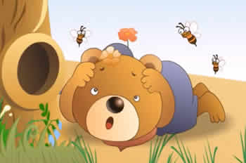 育儿-贪吃的小熊