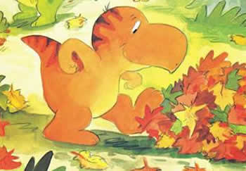 小恐龙-小恐龙的恶作剧